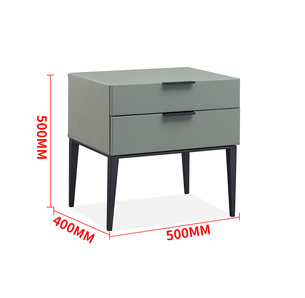 Modern Night Stand Hotel Home Bedroom Real Wood Night Stand Sideboard Night Stand