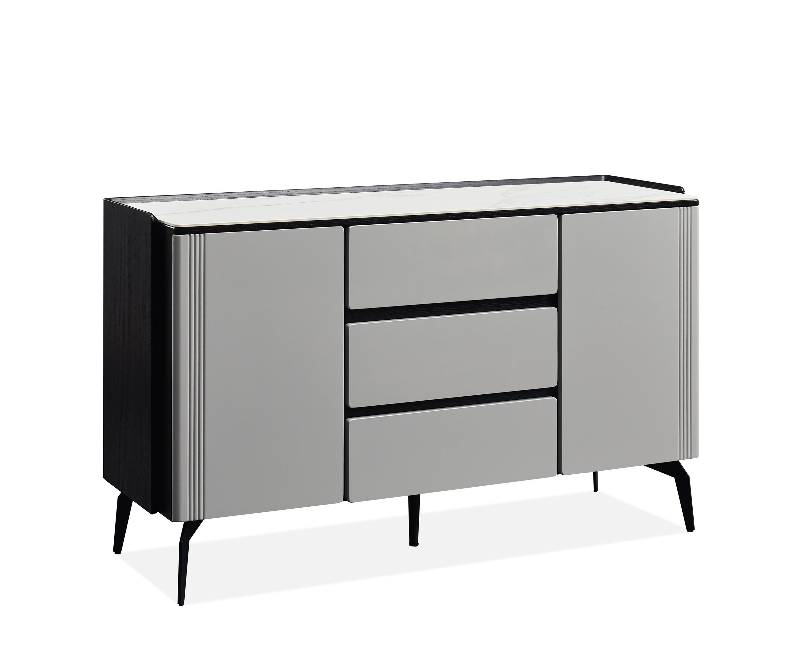 Allure Interior Design Household Classic Style High End Luxury Dining Buffet Cabinet Home Hotel Living Room Furniture