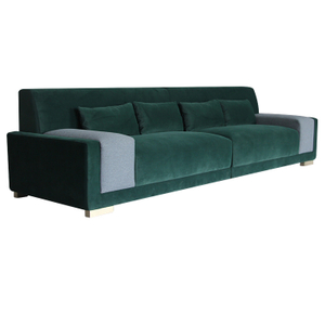Korea Design Living Room Sectional Fabric Sofa