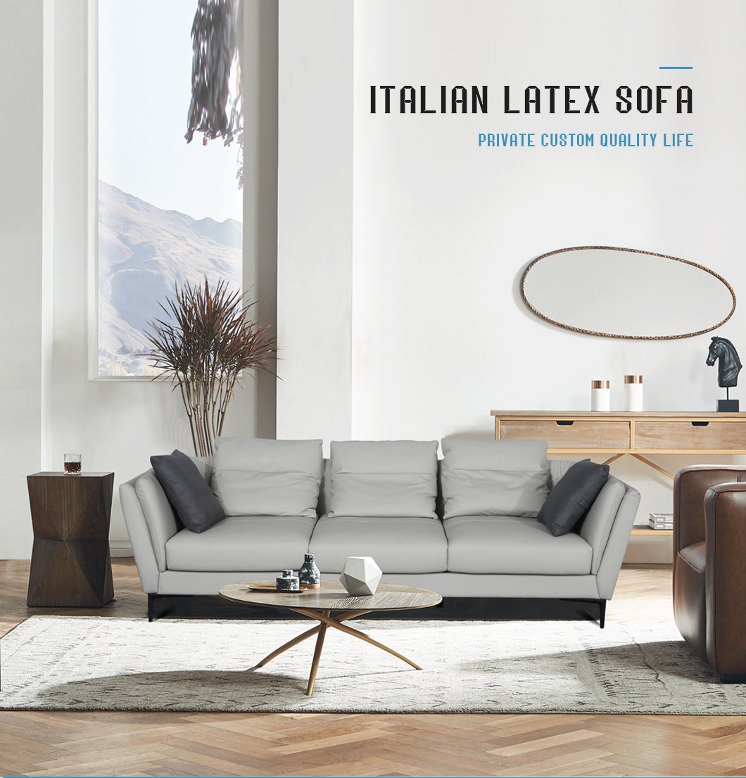 Sofa Set New Designs 2021 Leather Sectional Sofa