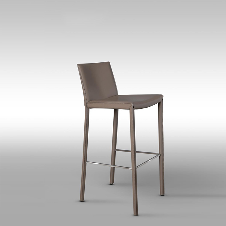 Modern Luxury Nordic Style Stainless Bar Stool