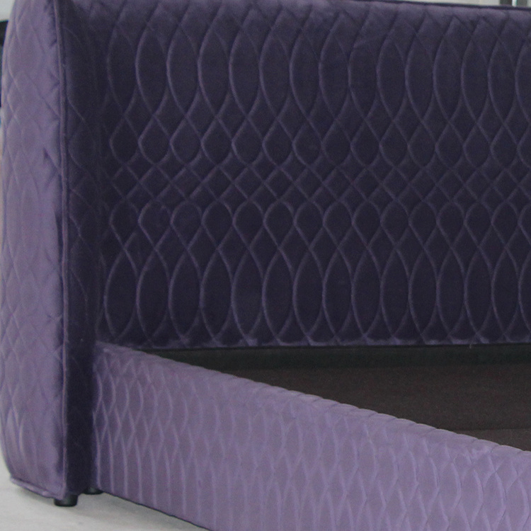 Bedroom Furniture Modern Korea Design King Size Fabric Bed Hotel Home Bedroom Furniture