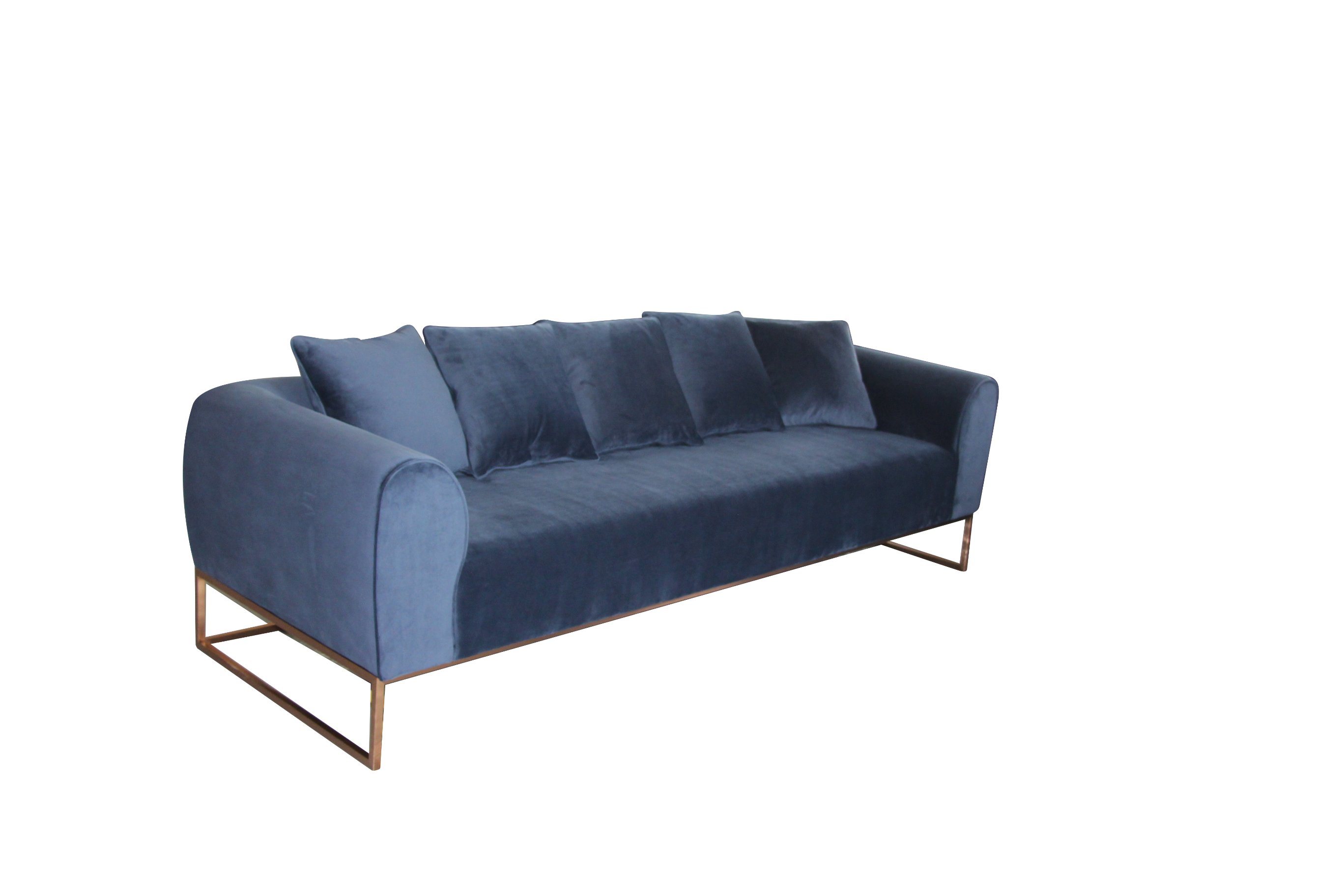 Modern Korea Design Sectional Fabric Sofa Set