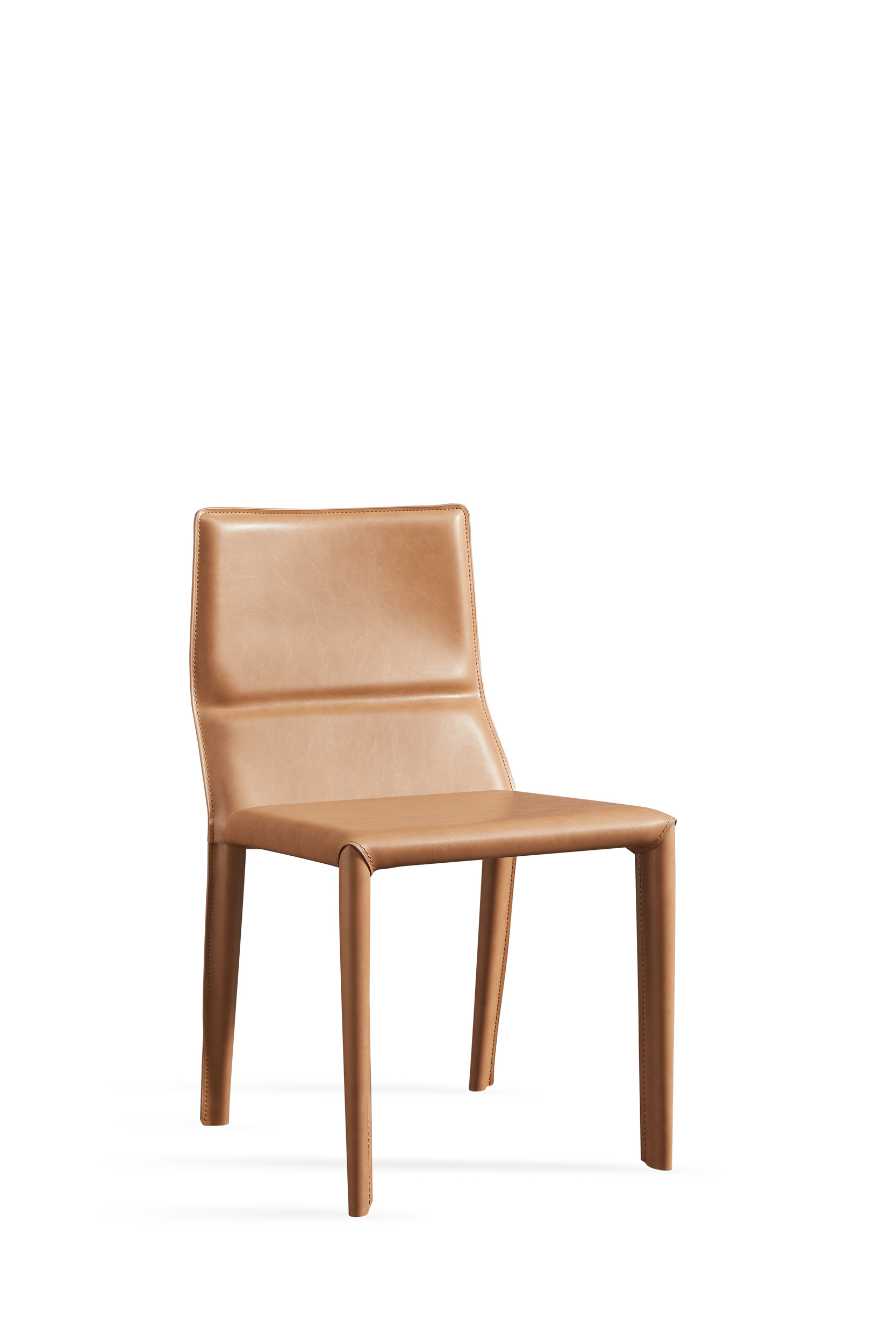 Modern Dining Room Leather Dining Chair