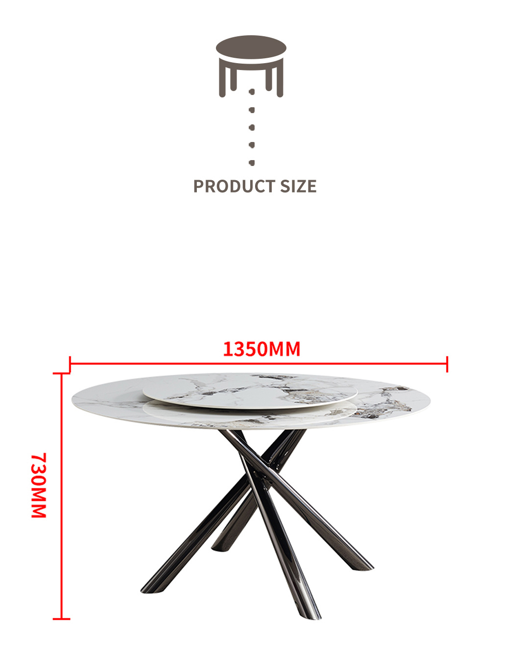 Simple Style Dining Table Modern Dining Room Furniture