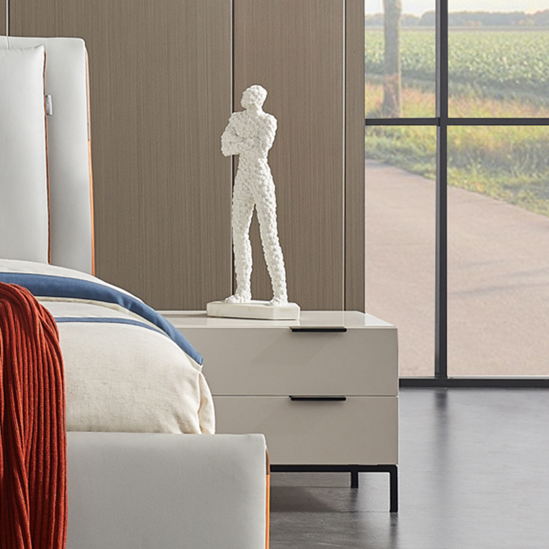 Modern Simplicity Night Stand Bedroom Furniture