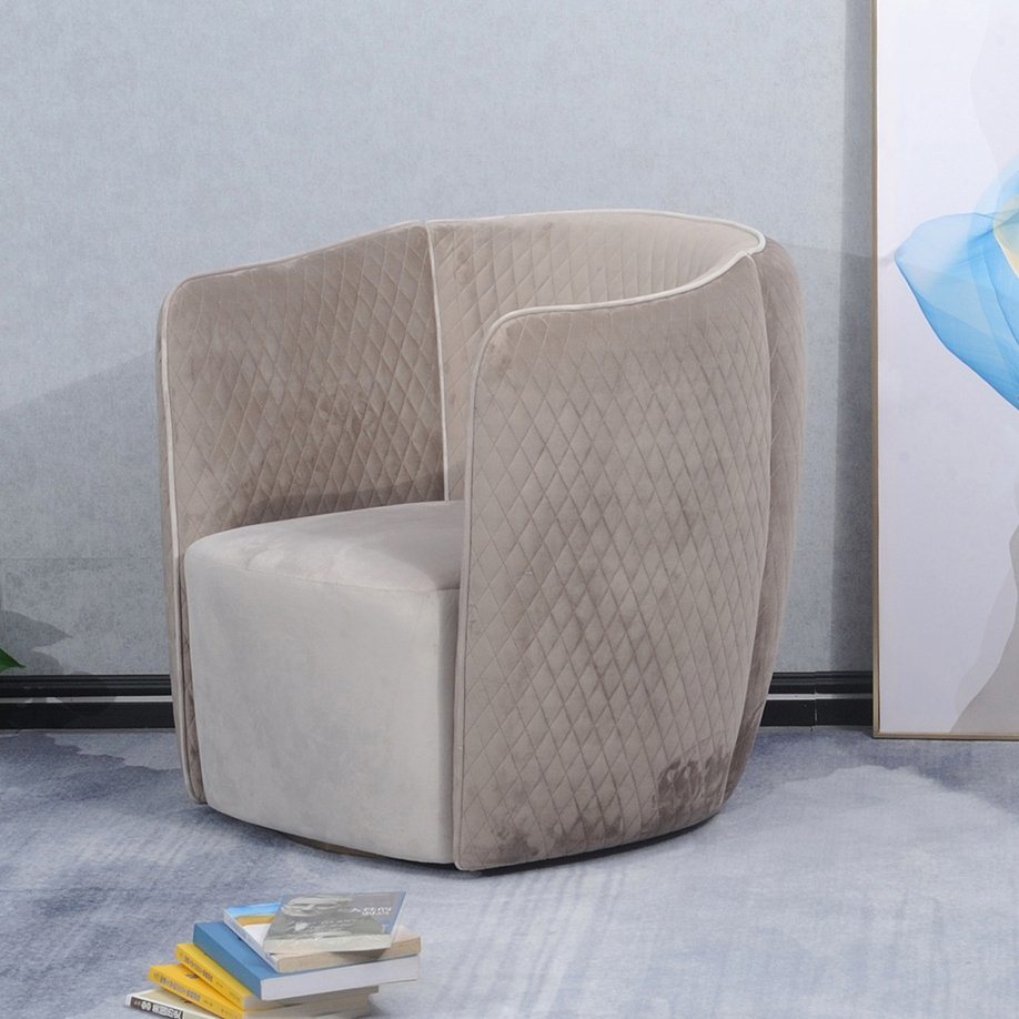 China Factory High Quality Single Sofa Modern Living Room Dining Arm Chair