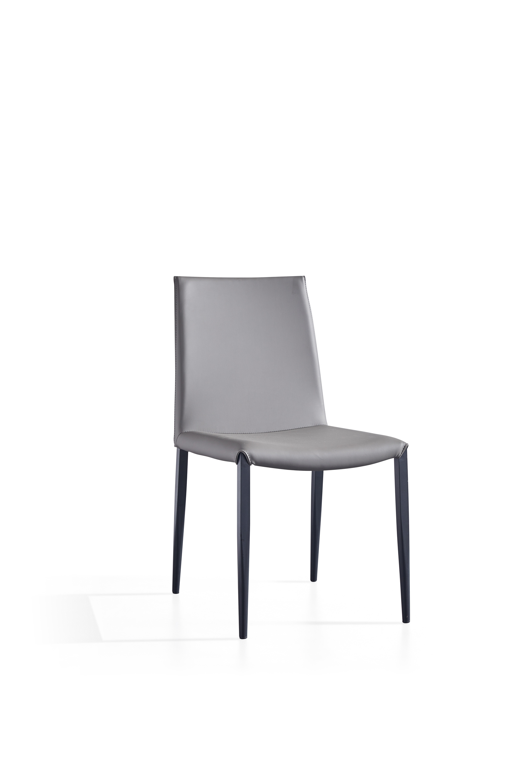Fabric Hotel Home Dining Room Stainless steel Chair