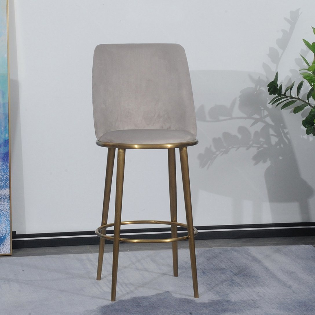 Stainless Steel Home Hotel Club Bar Stool