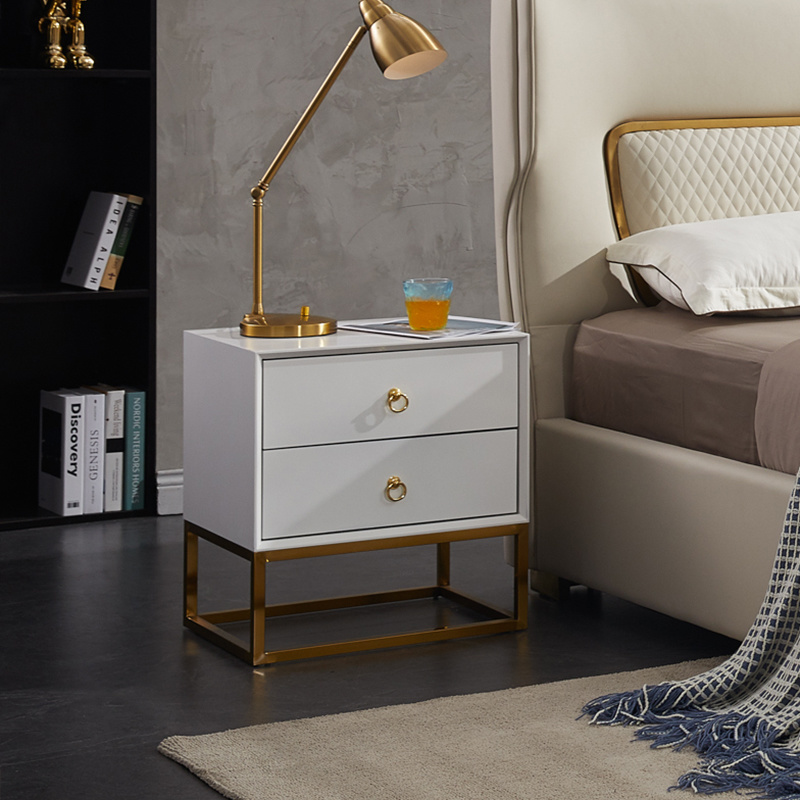Nordic Hotel Small Wooden Luxury Night Stand