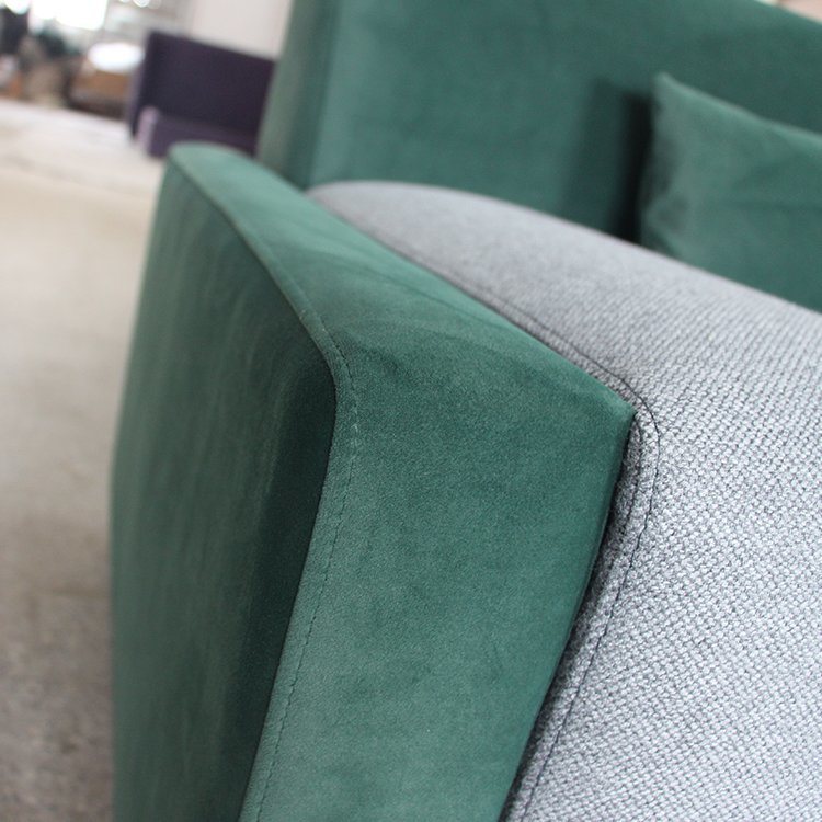Simple Korea Design Living Room Fabric Luxury Sofa