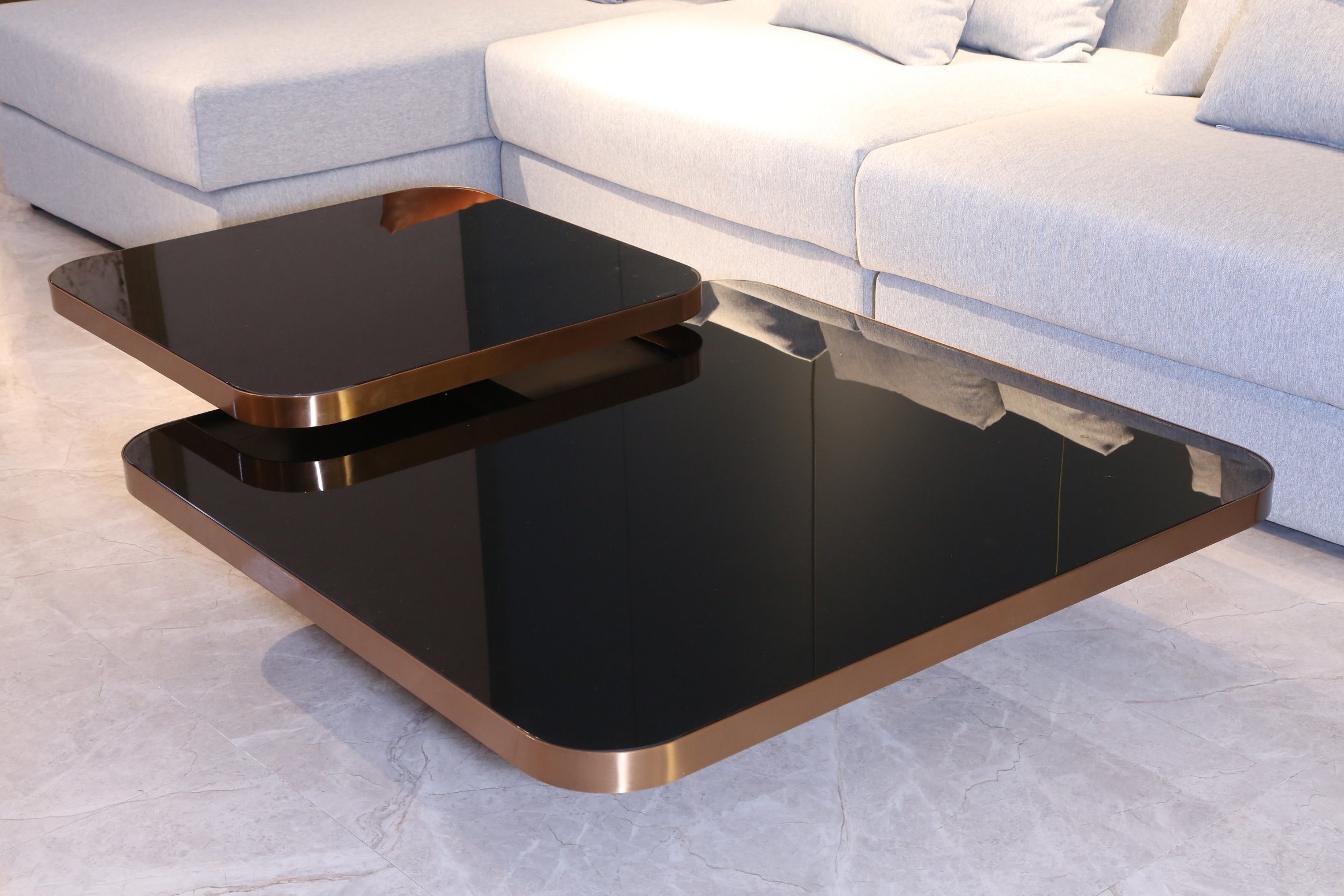 Modern Living Room Combination Center Coffee Table