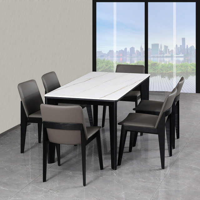 Marble Dining Table Home Hotel Restaurant Dining Table