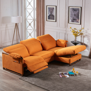Love-Seat Chaise Reclining Couch Recliner Sofa Chair