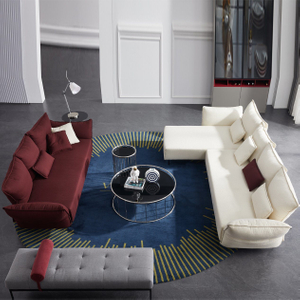 ODM Living Room Luxury Fabric Leisure Sofa