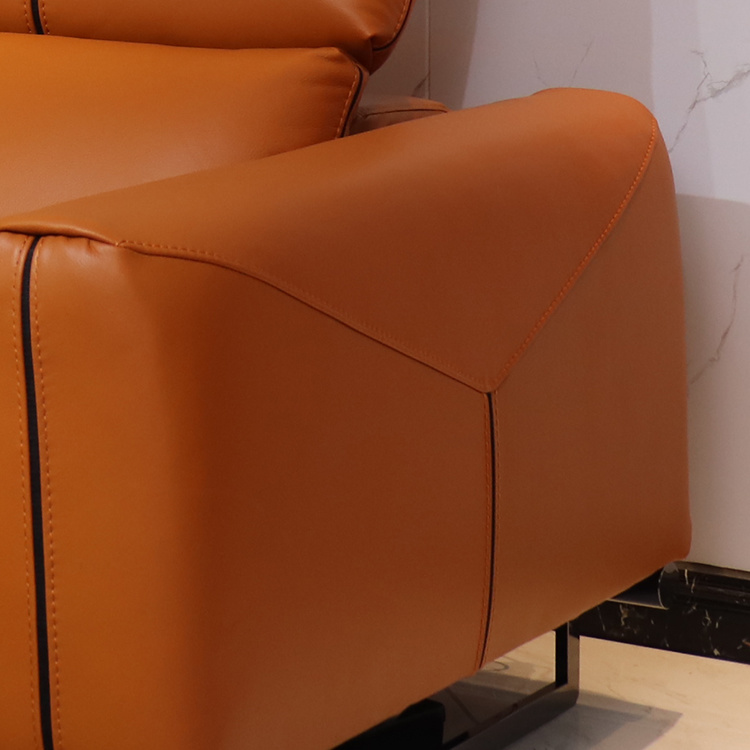 New Arrived Ear of Aesthetic Modern Functional Recliner Sofa Living Room Furniture