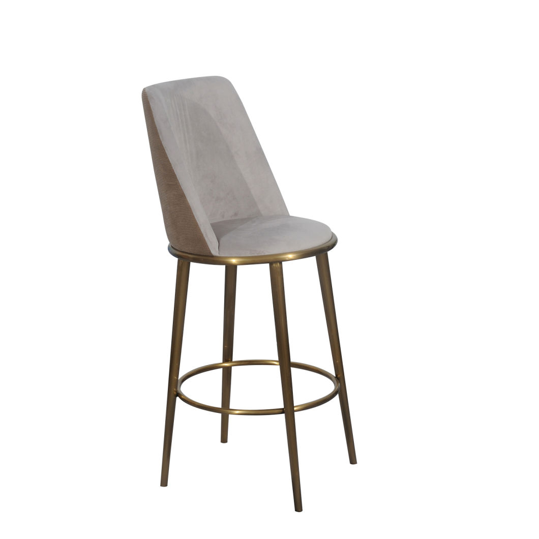Luxury Design Bar Stool Hotel Club Furniture